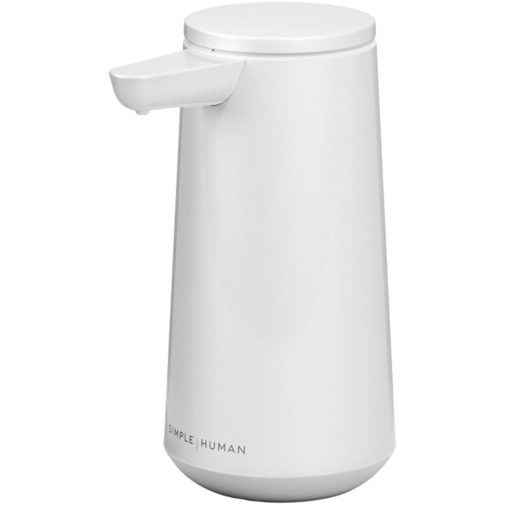 Levně Simplehuman 296 ml - bílá ocel - Bezdotykový dávkovač mýdla