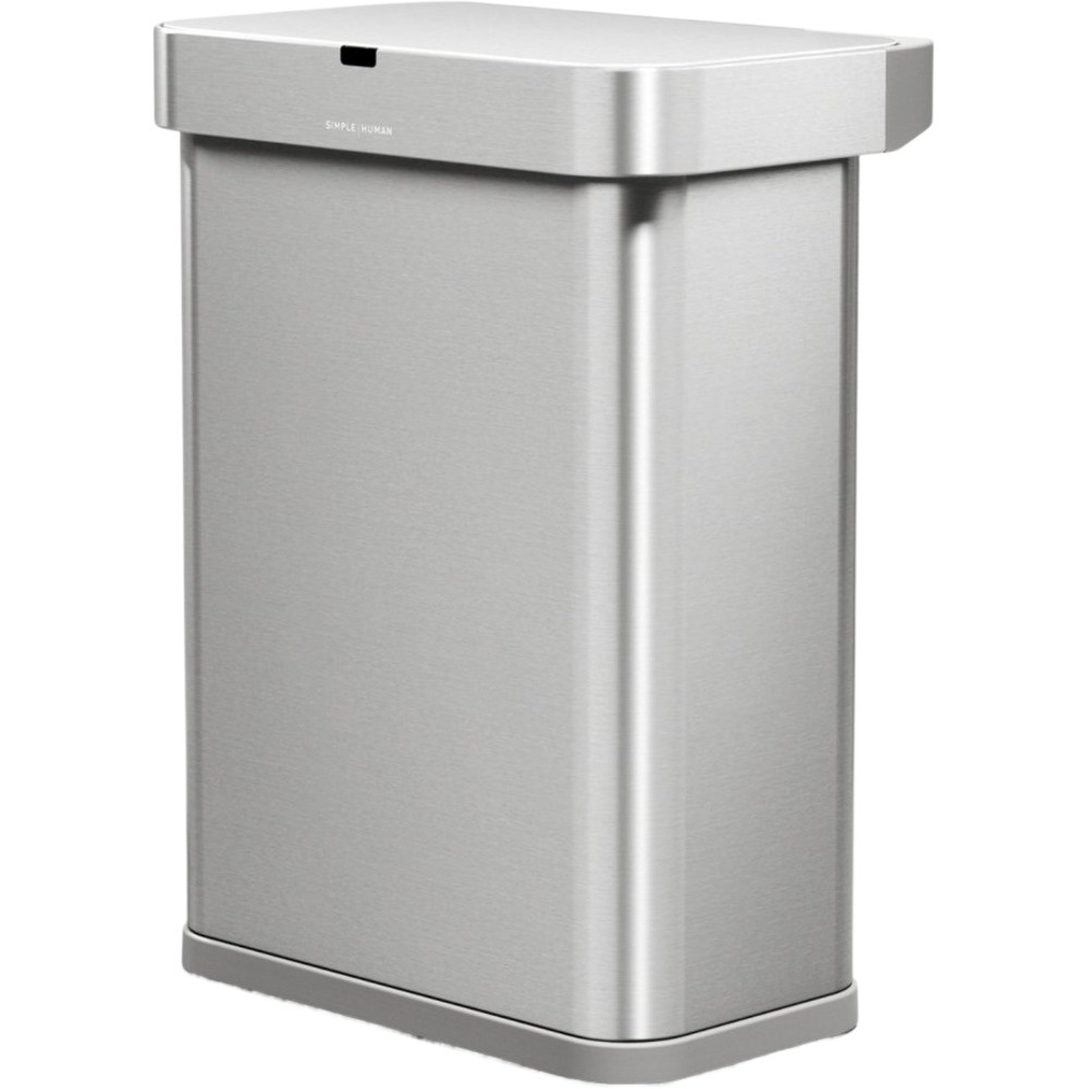 Levně Simplehuman Sensor 58 L - nerezová ocel - Bezdotykový koš
