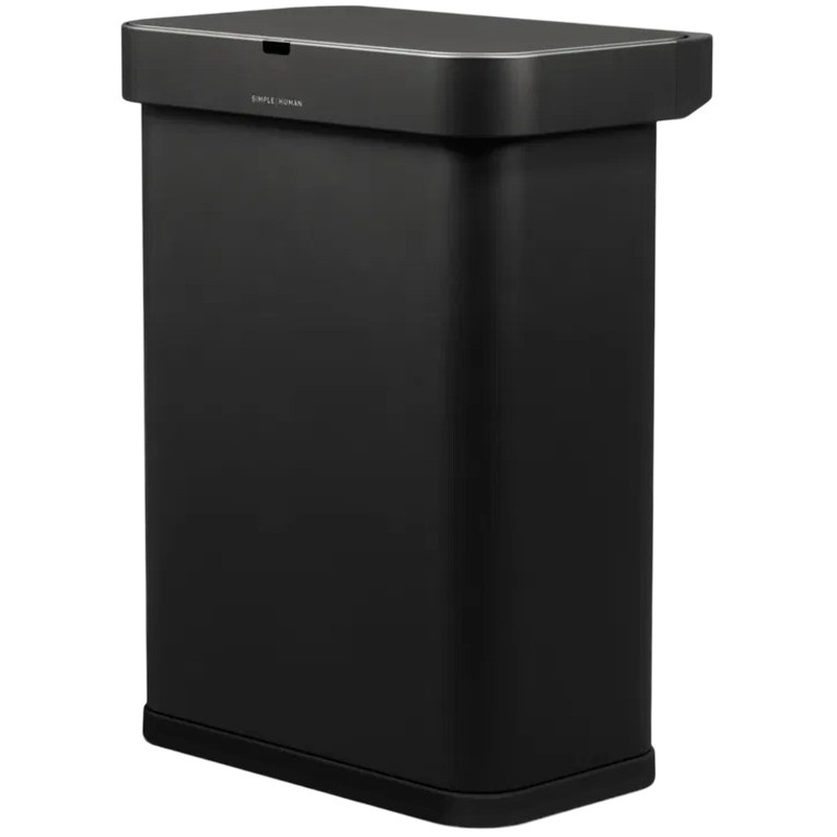 Levně Simplehuman Sensor 58 L - černá ocel - Bezdotykový koš