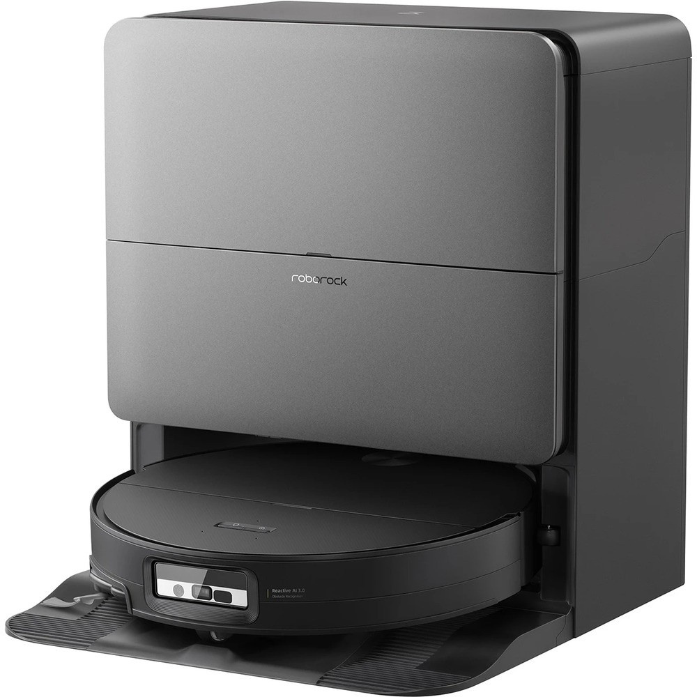 Roborock Saros 20 Sonic - black - Robotický vysavač s mopem