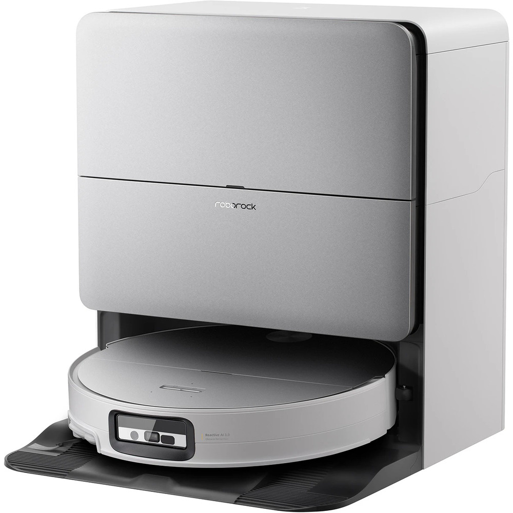 Roborock Saros 20 Sonic - white - Robotický vysavač s mopem