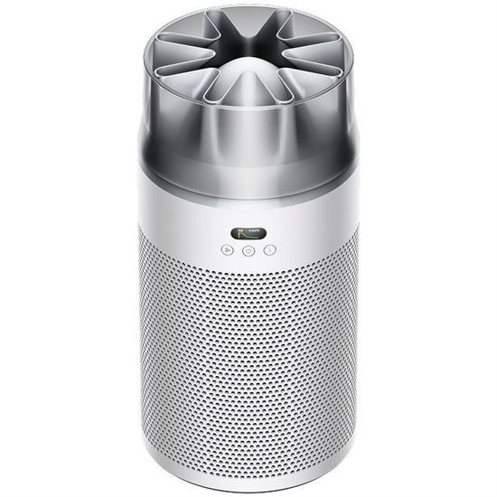 Dyson HushJet Purifier Compact HJ10 bílá/stříbrná - Čistička vzduchu