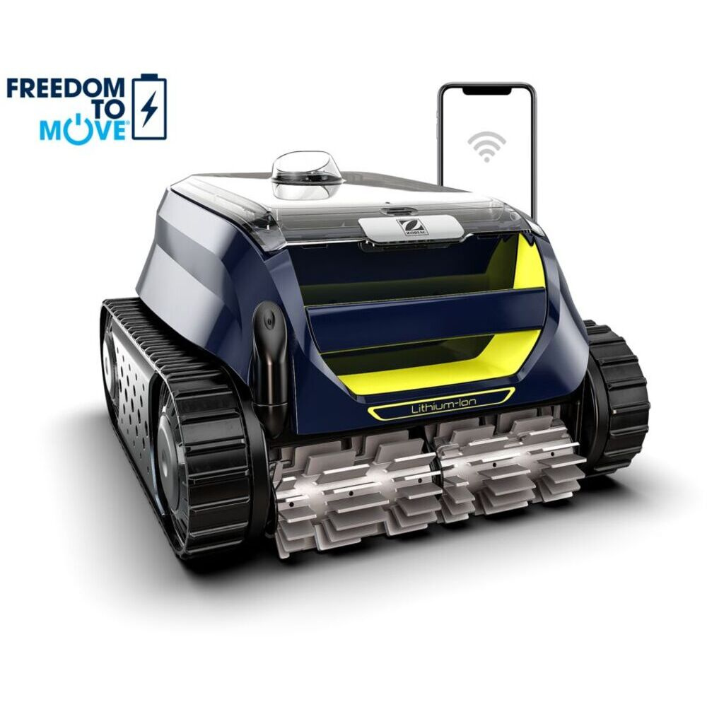 Zodiac RF 42iQ FreeRider - Aku vysavač do bazénu