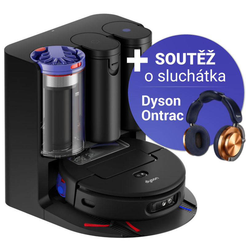 Levně Dyson Spot+Scrub Ai + Soutěž o sluchátka Dyson - Robotický vysavač