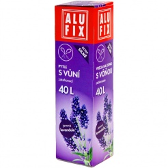 Pytle 40L do odpadkových košů se zatahovací páskou s aroma levandule
