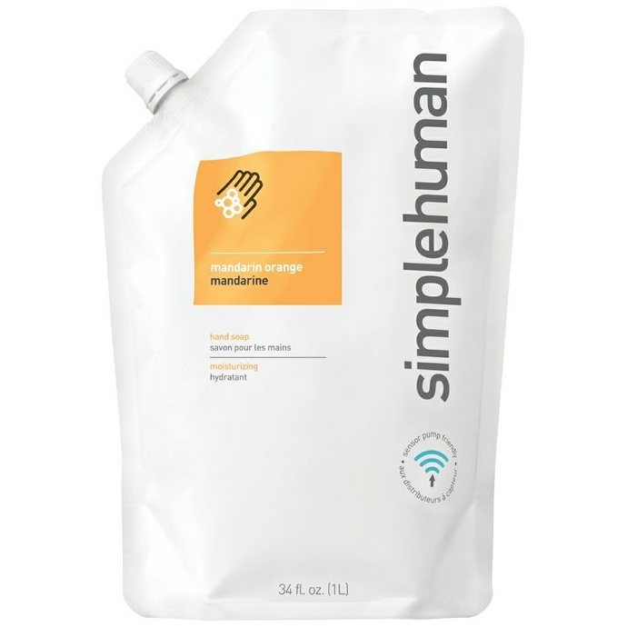 Simplehuman tekuté mýdlo s vůní mandarinky - 1L