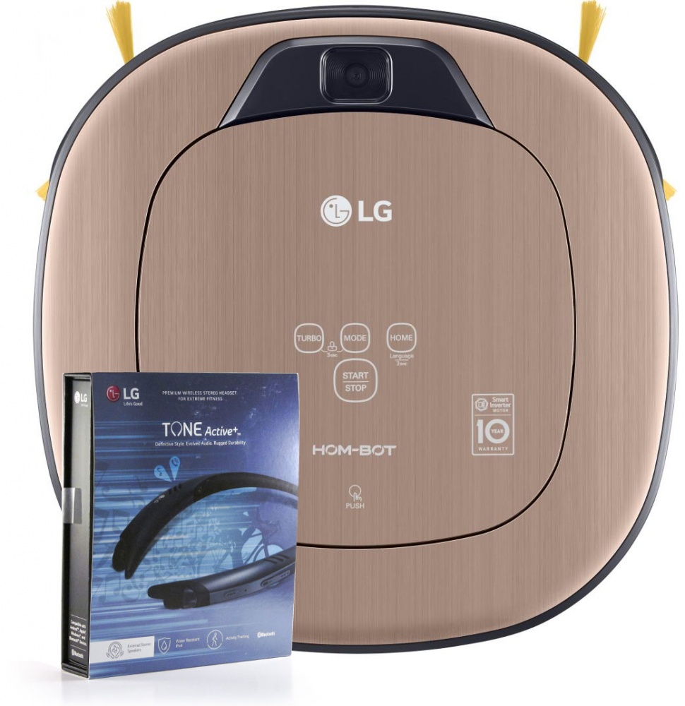 Robotický vysavač LG Hom-Bot VSR86040PG Robotický vysavač LG Hom-Bot VSR86040PG