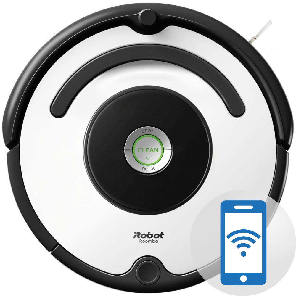 Robotický vysavač iRobot Roomba 675 WiFi