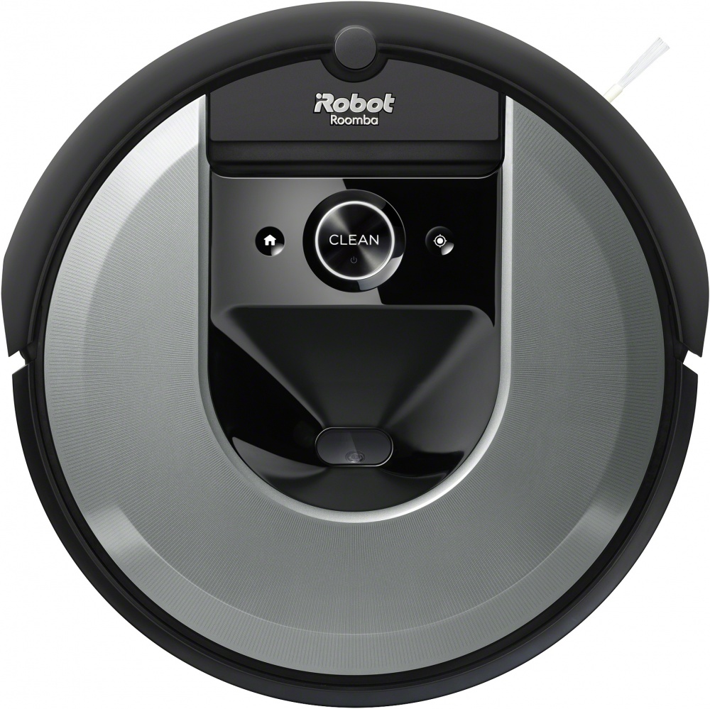 Robotický vysavač iRobot Roomba i7 silver WiFi - Použitý