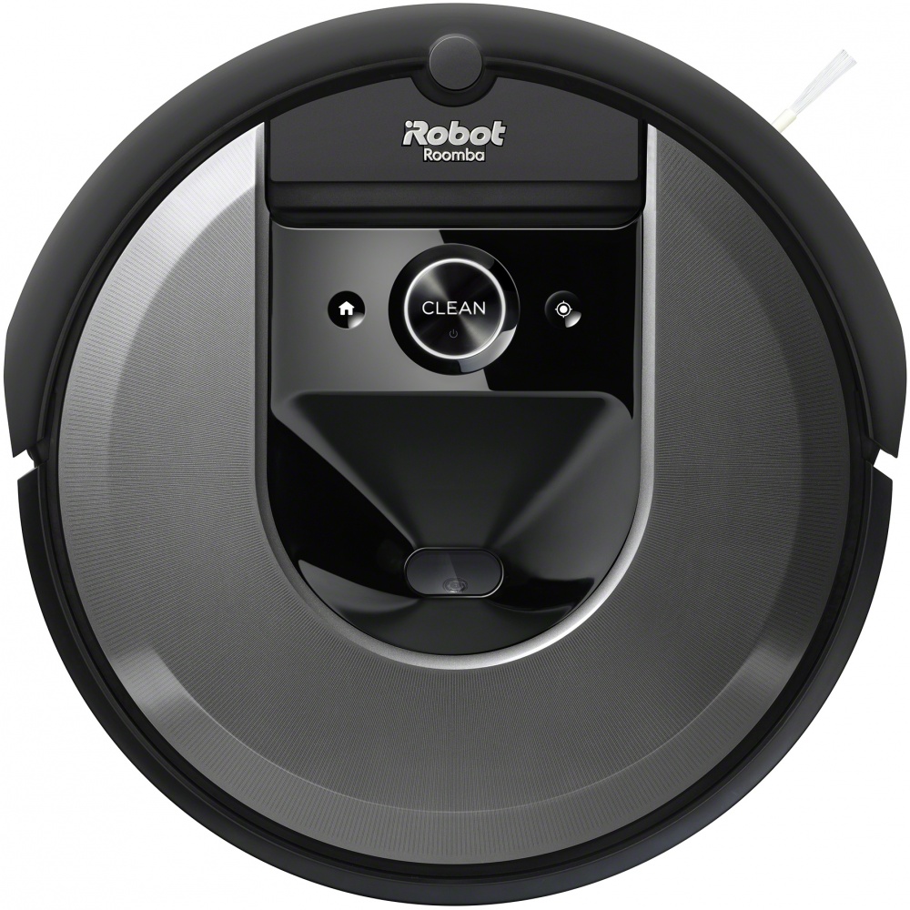 Robotický vysavač iRobot Roomba i7 grey WiFi