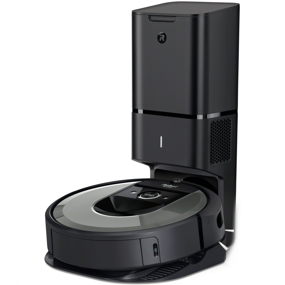 Robotický vysavač iRobot Roomba i7+ silver WiFi - Použitý