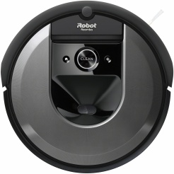Robotický vysavač iRobot Roomba i7 grey WiFi - Nový, pouze rozbaleno