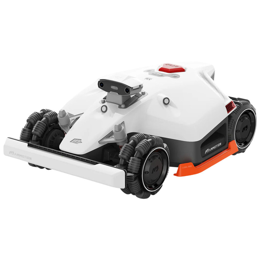 Mammotion LUBA 2 AWD 10000X + DÁREK ZDARMA - Robotická sekačka bez drátu