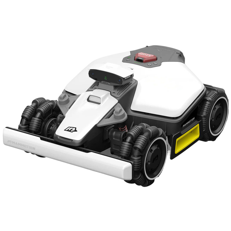 Mammotion LUBA mini AWD 800 + DÁREK ZDARMA - Robotická sekačka bez drátu