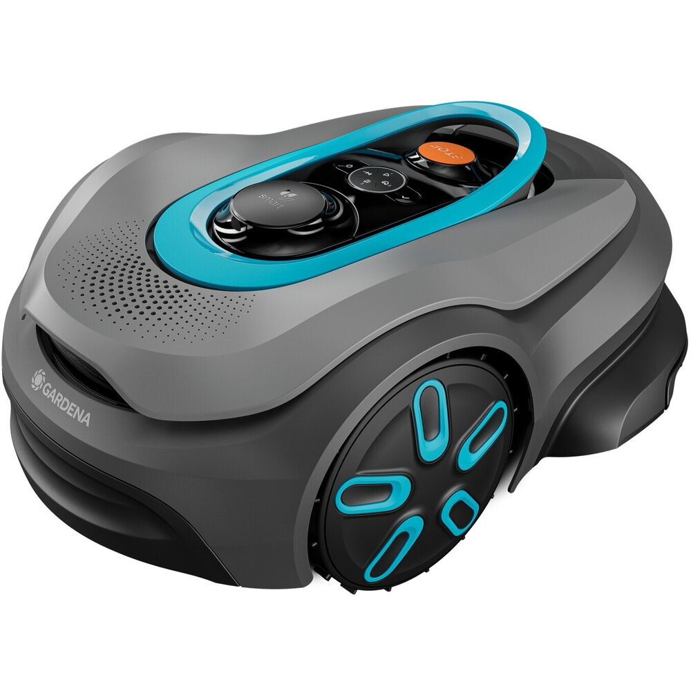 Levně Gardena smart SILENO sense 400 m² + Domeček a garance vrácení do 30 dnů - Robotická sekačka bez drátu