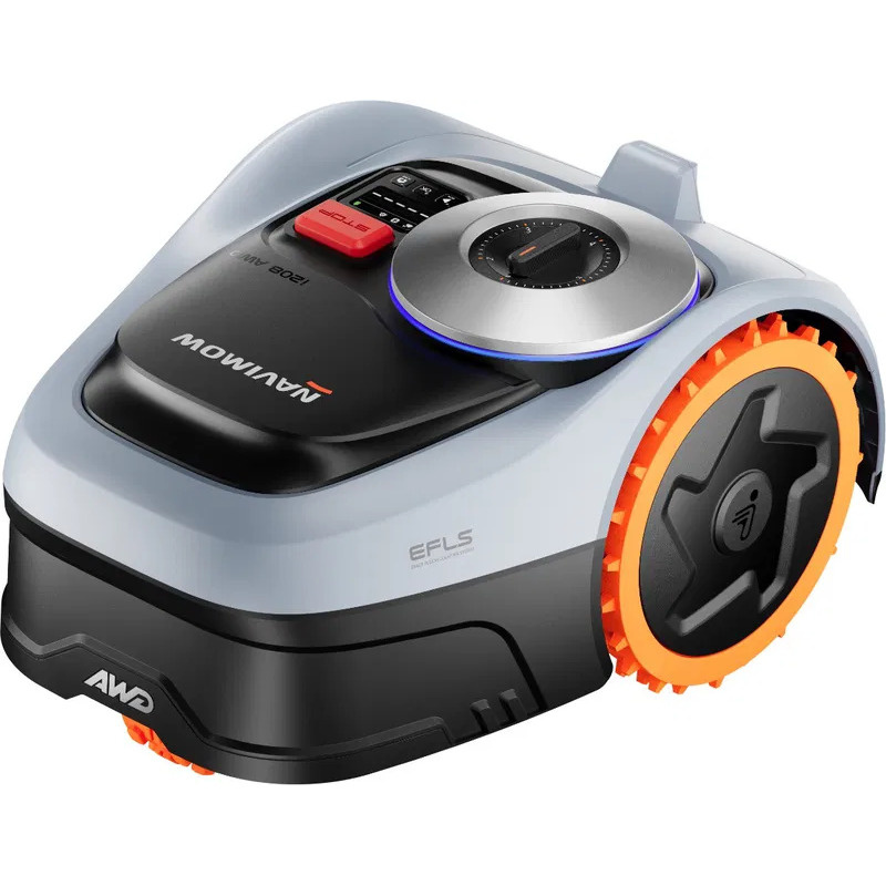 Levně Segway Navimow i210E + Garáž Navimow i series - Robotická sekačka bez drátu