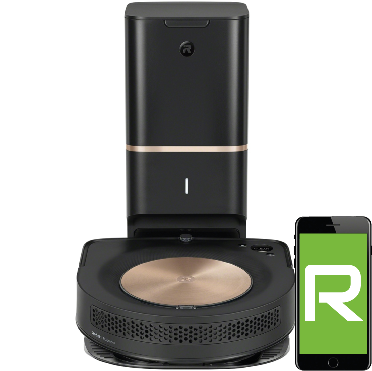 Levně iRobot Roomba s9+ (9558) - Robotický vysavač