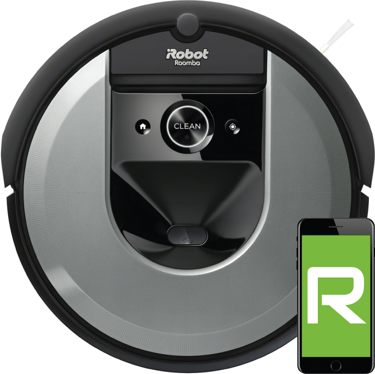 Levně iRobot Roomba i7 silver - Robotický vysavač