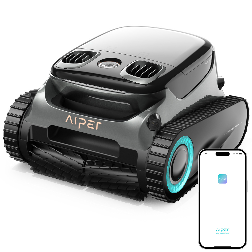 Levně Aiper Scuba S1 PRO 2025 + Plovoucí teploměr - Aku vysavač do bazénu