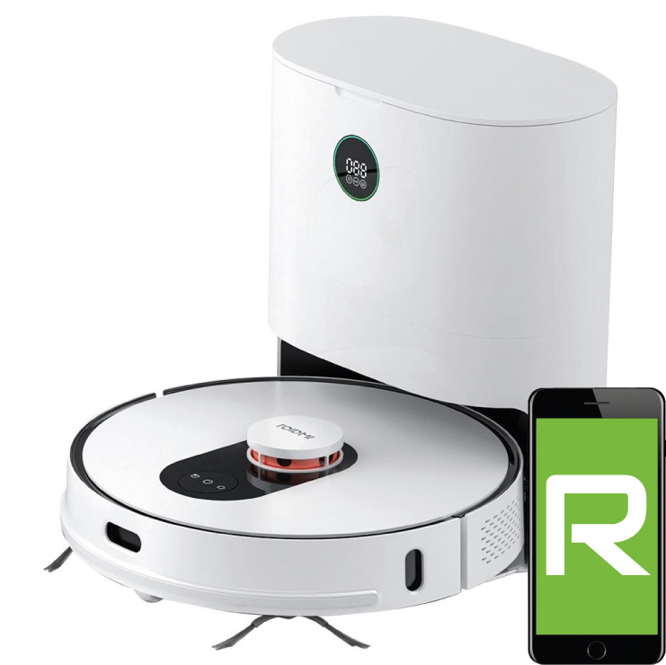 Levně Roidmi EVE Plus - white - Robotický vysavač a mop 2v1