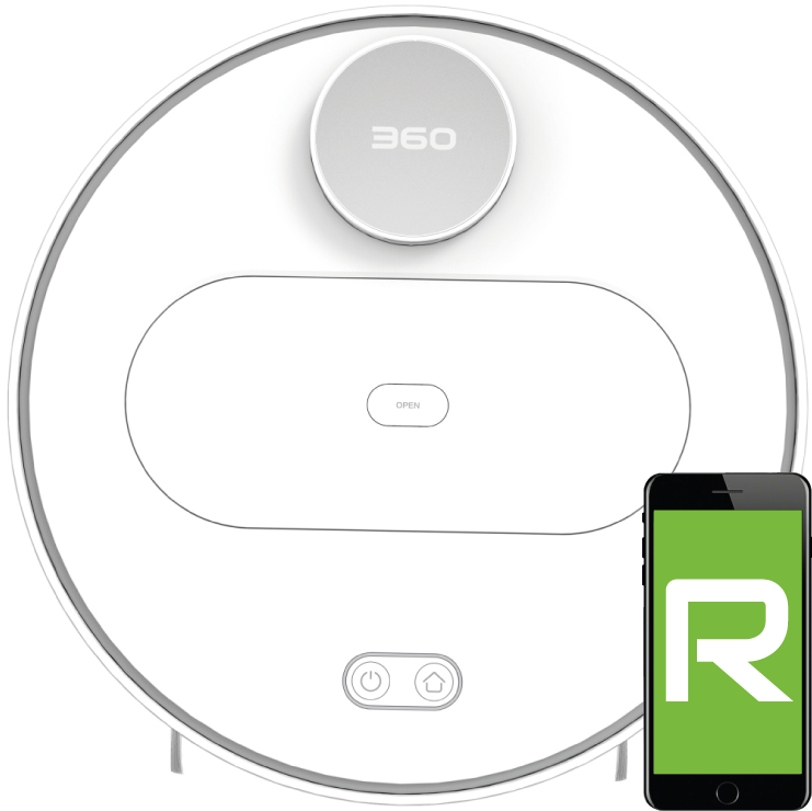 Symbo LASERBOT 360 S6