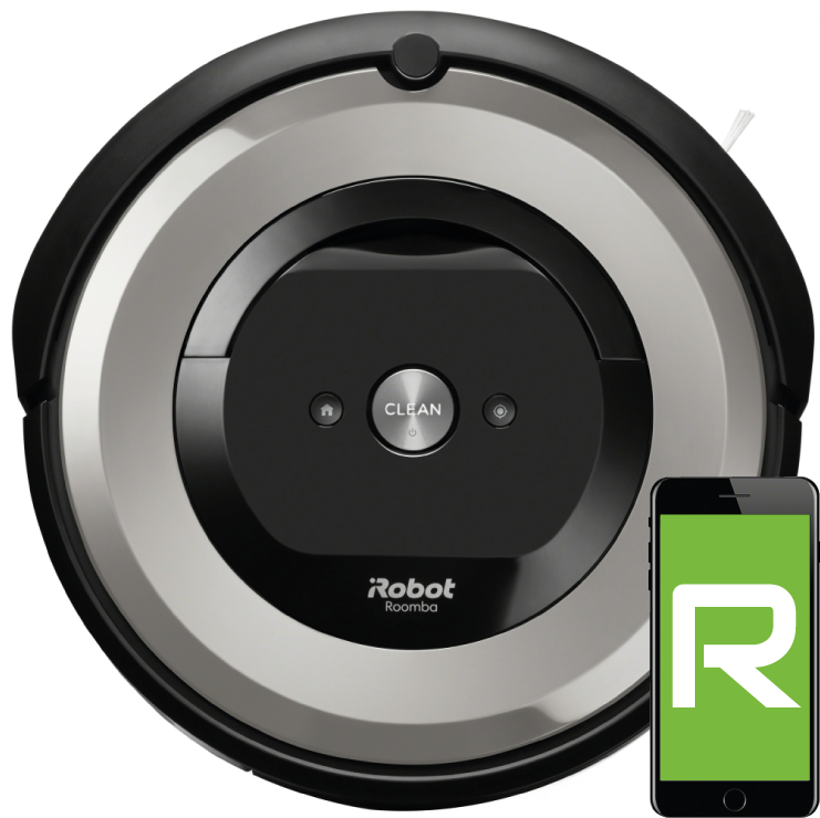 Robotický vysavač - iRobot Roomba e5 silver WiFi