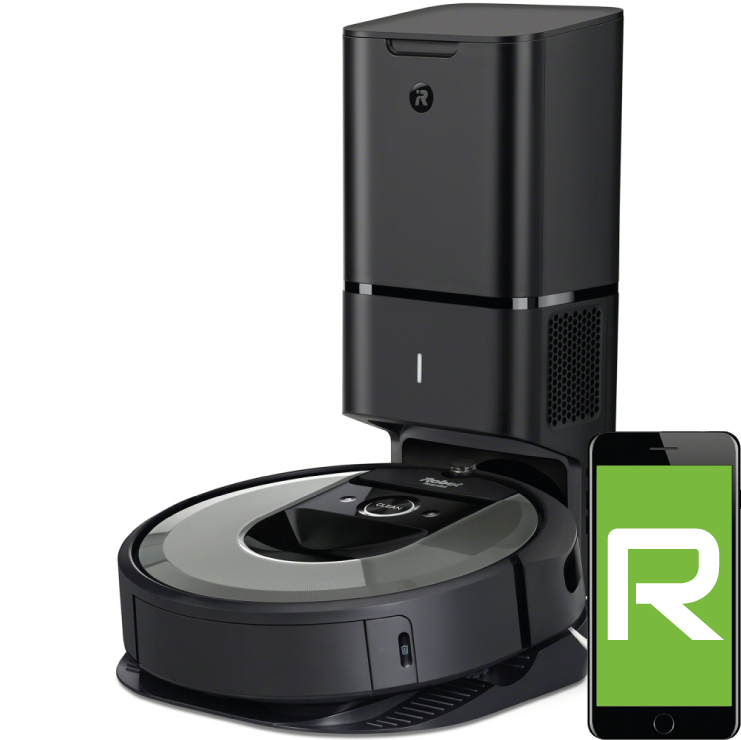 iRobot Roomba i7+ silver WiFi
