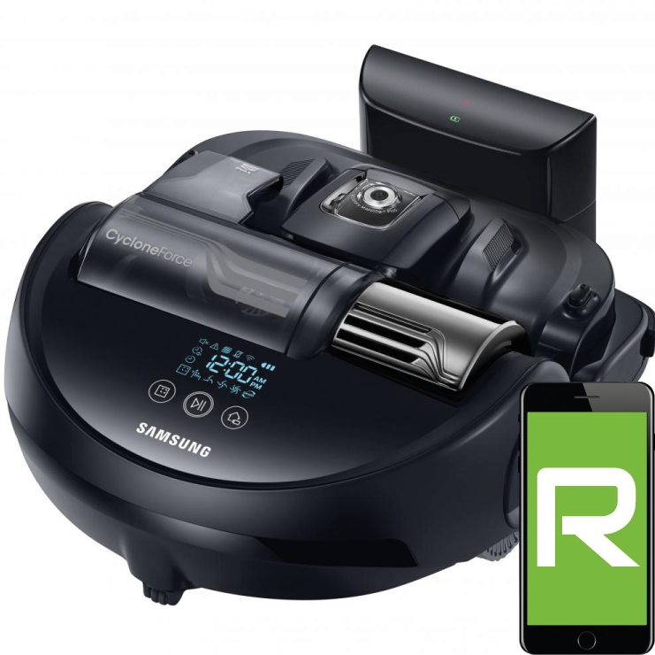 Samsung Powerbot VR9300 VR20K9350WK WiFi