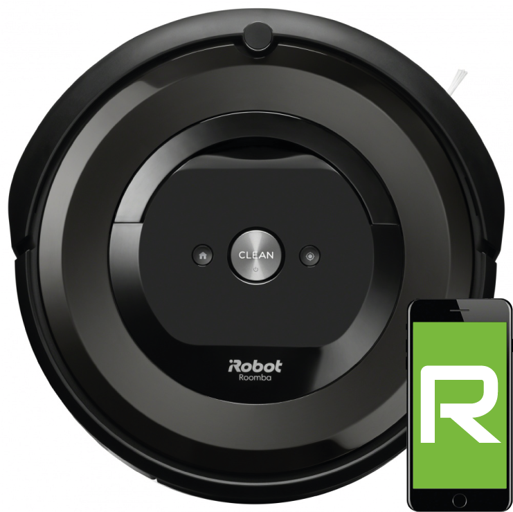 Robotický vysavač - iRobot Roomba e5 black WiFi