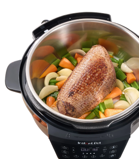Instant Pot s fazolemi