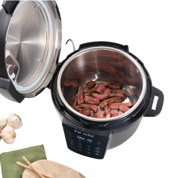 Instant Pot displej