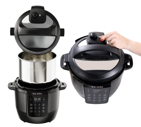 Instant Pot rozložený