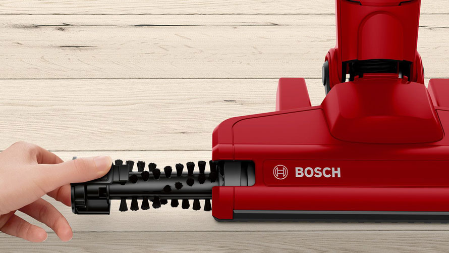 Bosch BBHF214R - Čištění kartáče Easyclean