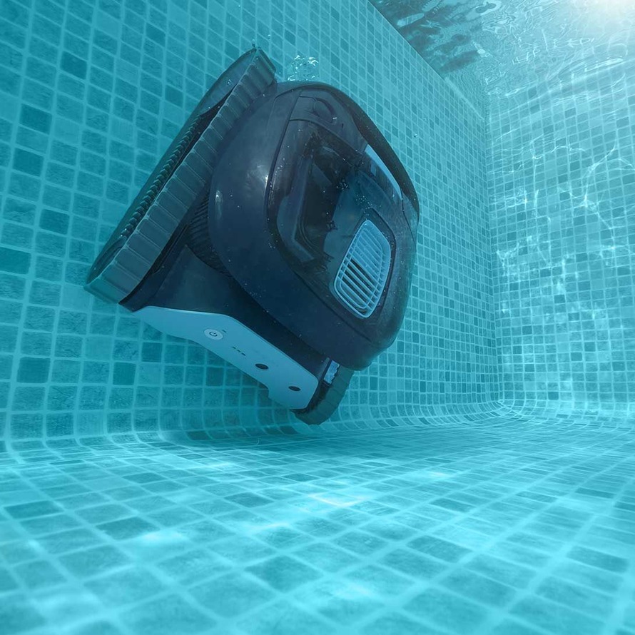 Bazénový vysavač Dolphin Liberty 200 - Vyčistí podlahu i stěny bazénu