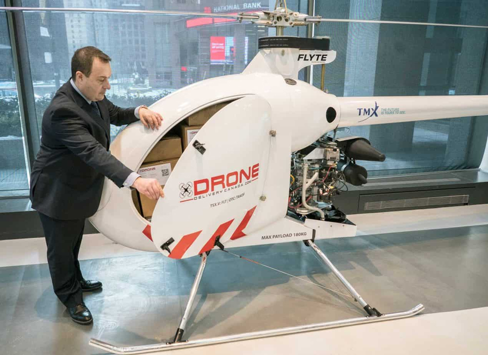 Nová legislativa pro drony 2021