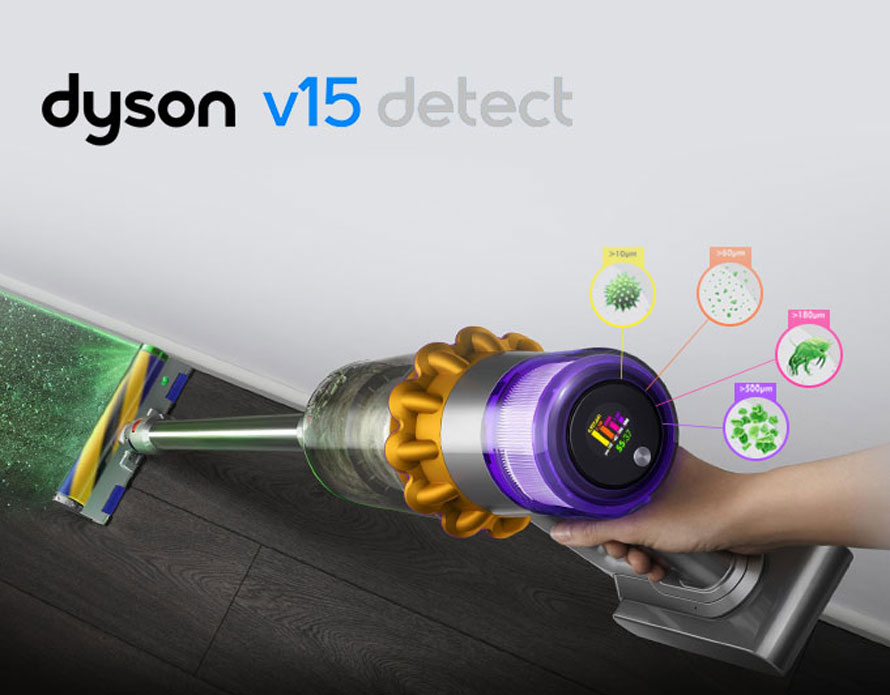 Dyson V15 Detect Absolute - predstaveni