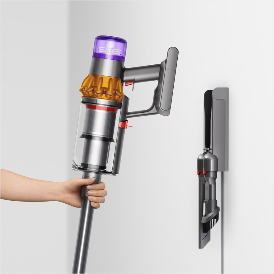 Tyčový vysavač Dyson V15s Detect Submarine Nabíjecí stanice