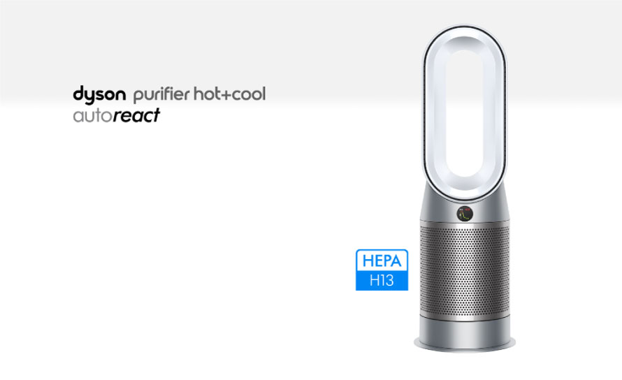 Představení Dyson Purifier Hot+Cool AutoReact HP7A