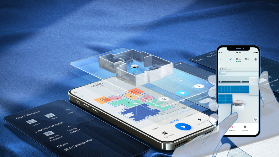 Ecovacs Deebot t9 - mobilní aplikace