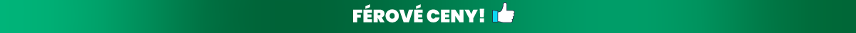FÉROVÉ CENY!