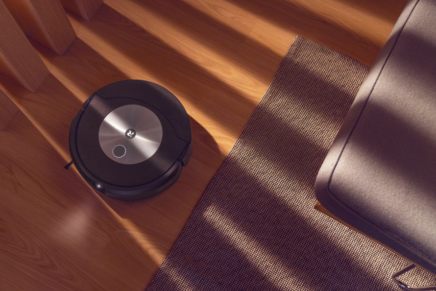 iRobot Roomba Combo j7 detekce stísněných prostor