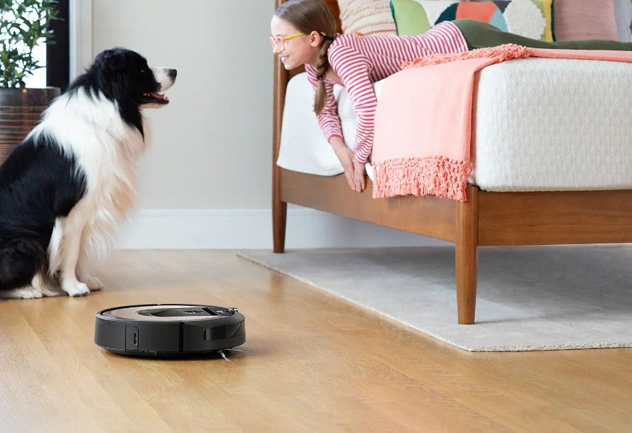 iRobot Roomba i6 (i6158) senzory