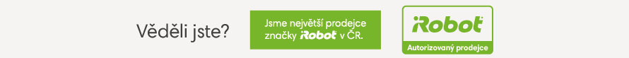 iRobot Roomba největší prodejce v ČR