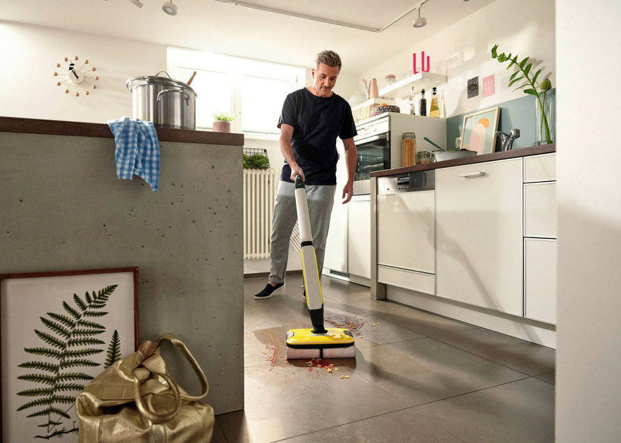 Kärcher FC 7 Cordless představení podlahové myčky