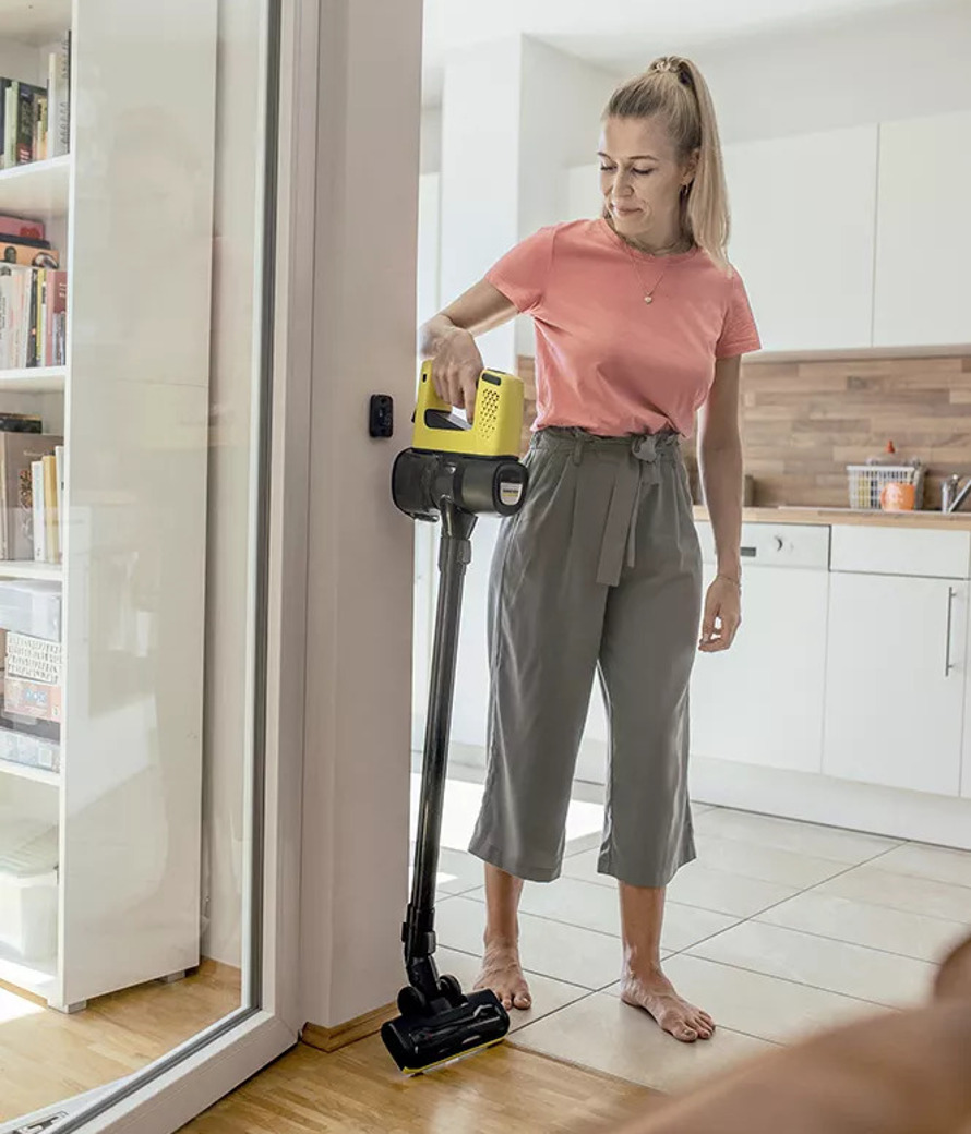 Kärcher VC 4 Cordless myHome mnohostranné použití