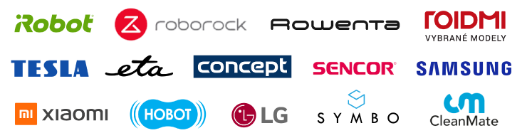 servis robotických vysavačů