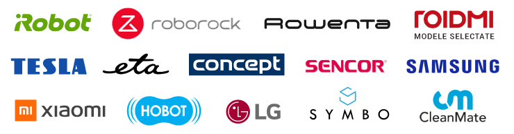 servis robotických vysavačů