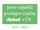 TOP prodejce iRobot 2011/2015