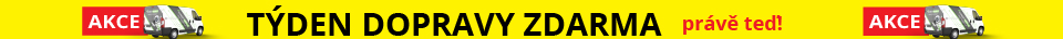 Doprava zdarma