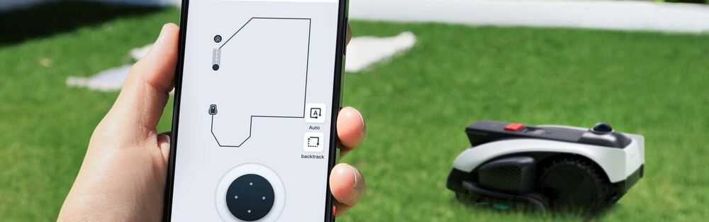 Plně automatické mapování SmartEdge - ECOVACS GOAT O1200 LiDAR PRO